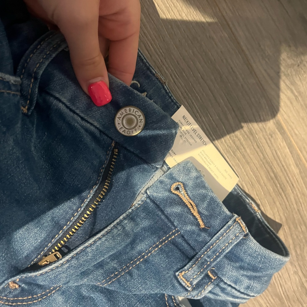 American Eagle Hi-Rise Jeggings